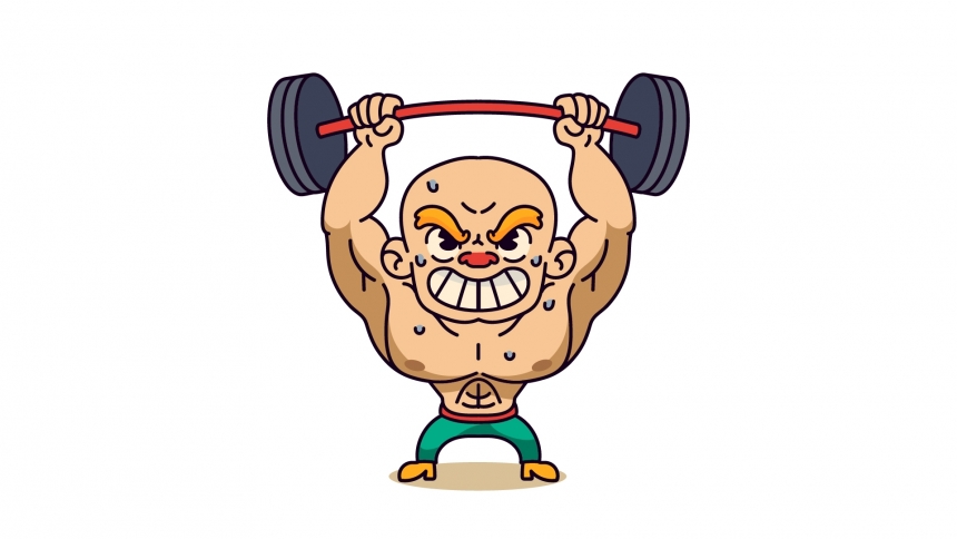 Motivos Pelos Quais Não Está a Ganhar Massa Muscular